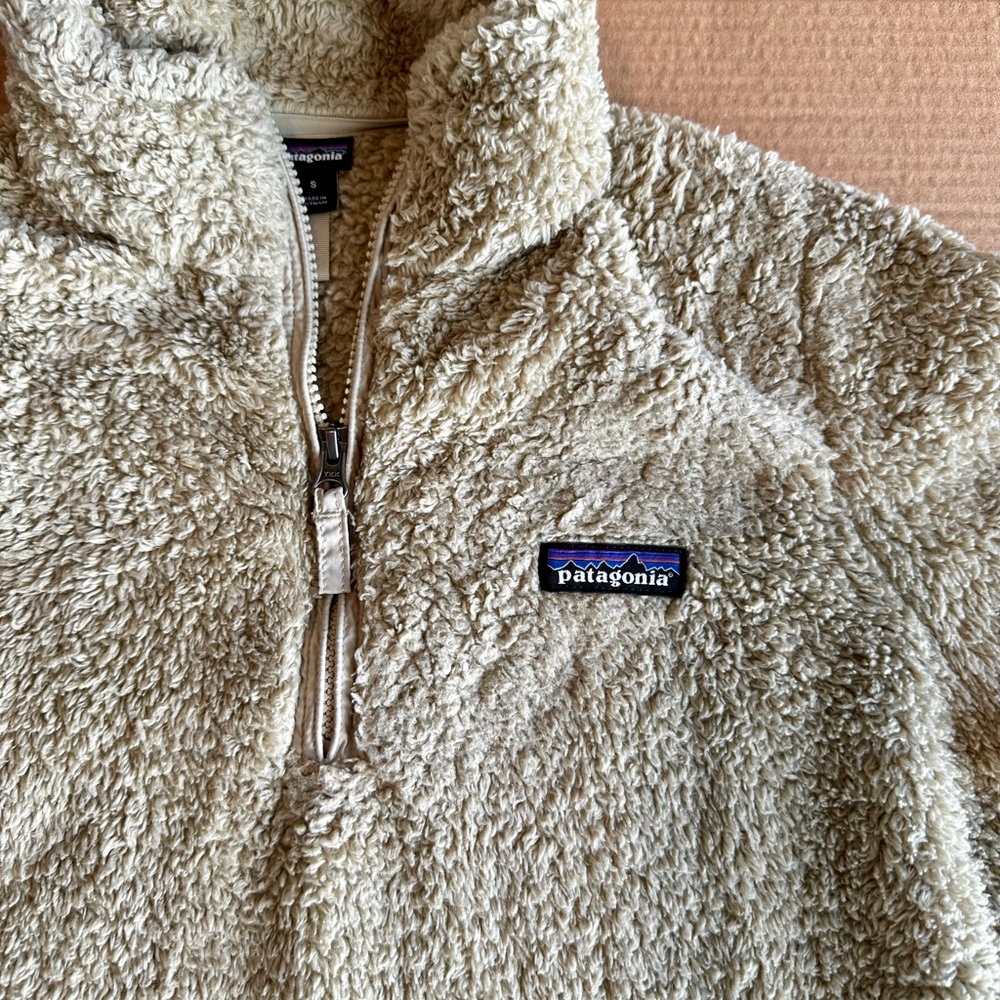Patagonia Women's Los Gatos 1/4-Zip Fleece - Picture 8 of 9